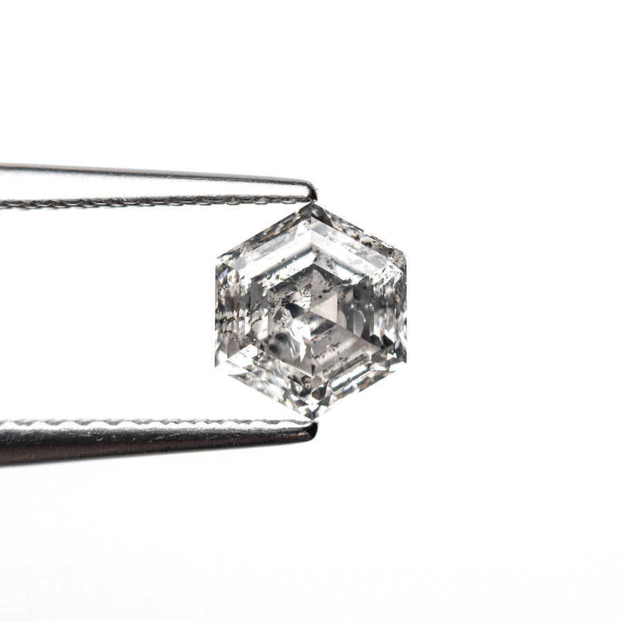The 1.04ct 6.69x5.68x3.62mm Hexagon Step Cut 🇨🇦 27013-01 by East London jeweller Rachel Boston | Discover our collections of unique and timeless engagement rings, wedding rings, and modern fine jewellery. - Rachel Boston Jewellery