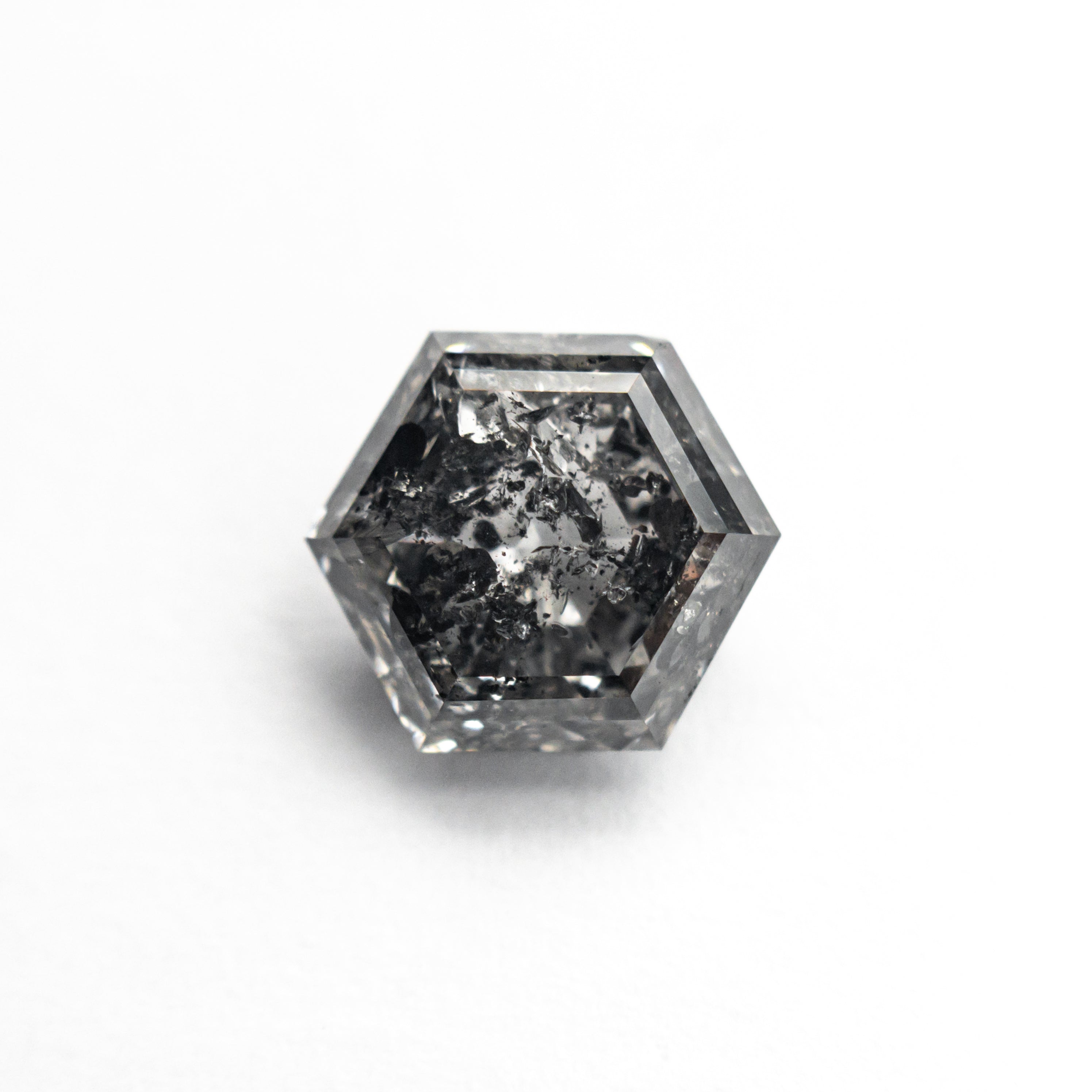 The 1.88ct 8.20x7.06x4.16mm Hexagon Step Cut 🇨🇦 27020-01 by East London jeweller Rachel Boston | Discover our collections of unique and timeless engagement rings, wedding rings, and modern fine jewellery.