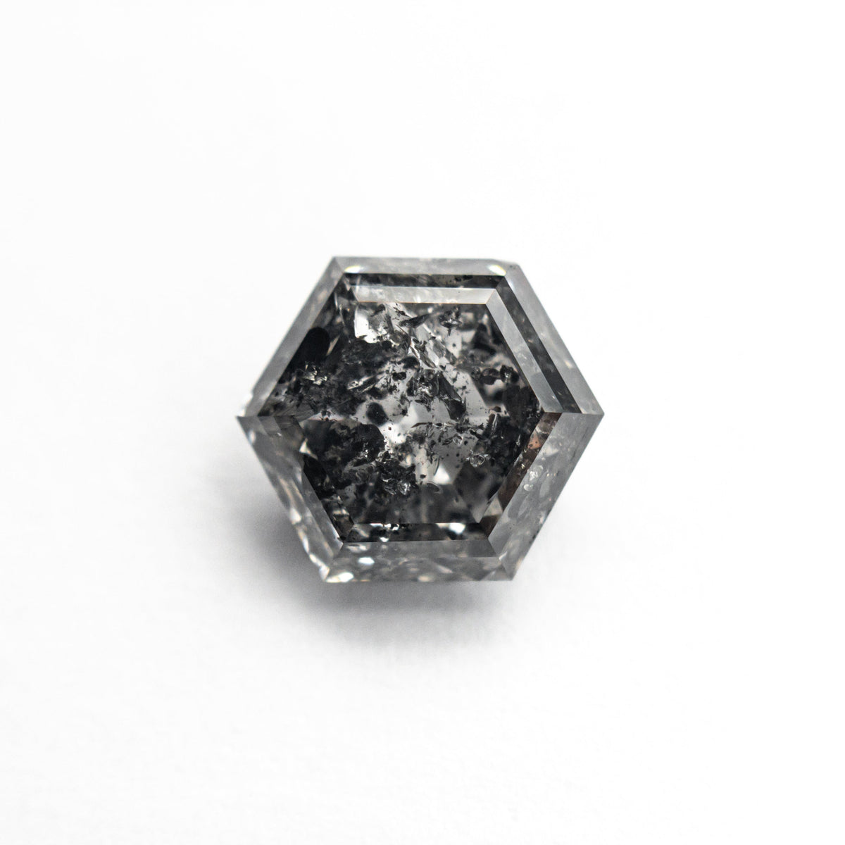 The 1.88ct 8.20x7.06x4.16mm Hexagon Step Cut 🇨🇦 27020-01 by East London jeweller Rachel Boston | Discover our collections of unique and timeless engagement rings, wedding rings, and modern fine jewellery.