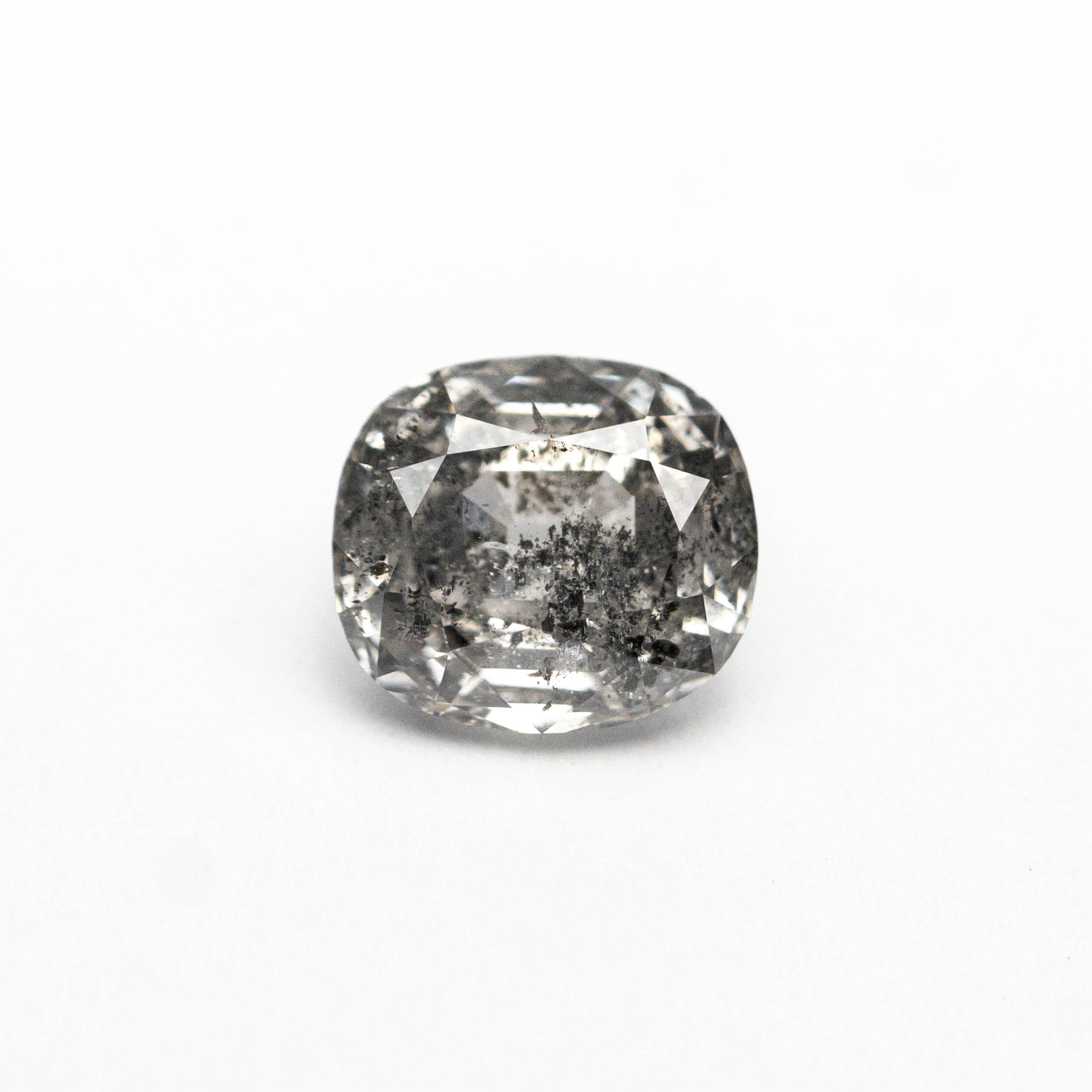 The 0.81ct 5.91x5.31x3.18mm Modern Antique Old Mine Cut 🇨🇦 27025-01 by East London jeweller Rachel Boston | Discover our collections of unique and timeless engagement rings, wedding rings, and modern fine jewellery.