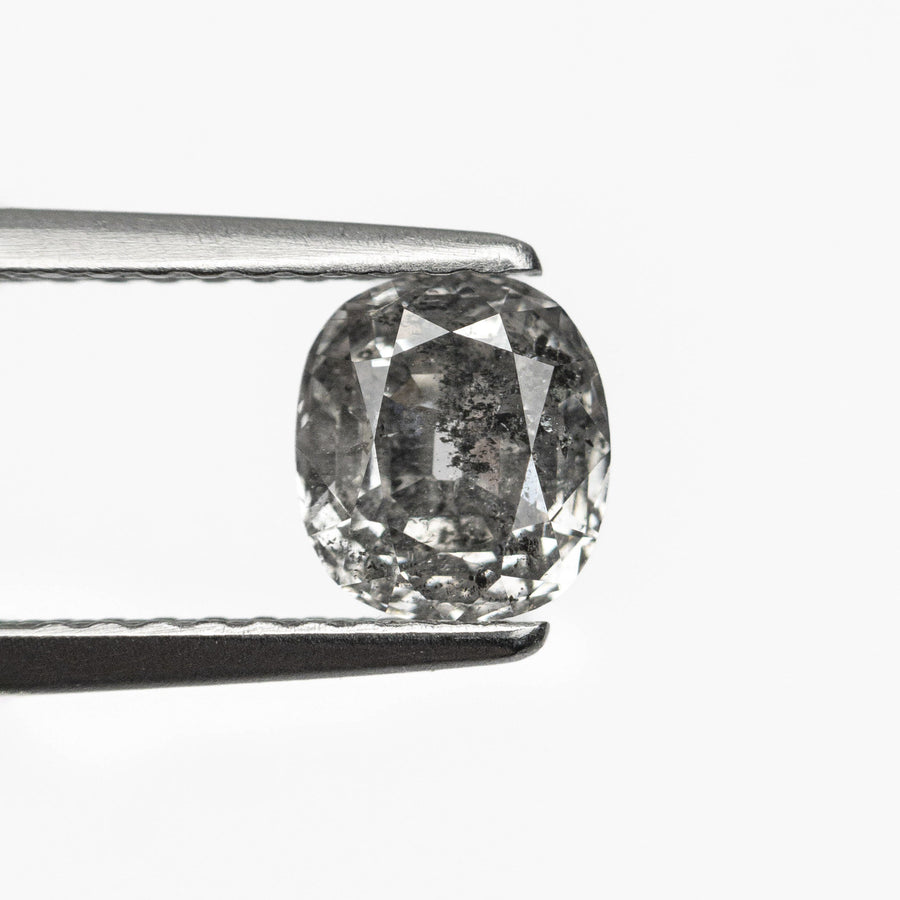 The 0.81ct 5.91x5.31x3.18mm Modern Antique Old Mine Cut 🇨🇦 27025-01 by East London jeweller Rachel Boston | Discover our collections of unique and timeless engagement rings, wedding rings, and modern fine jewellery. - Rachel Boston Jewellery