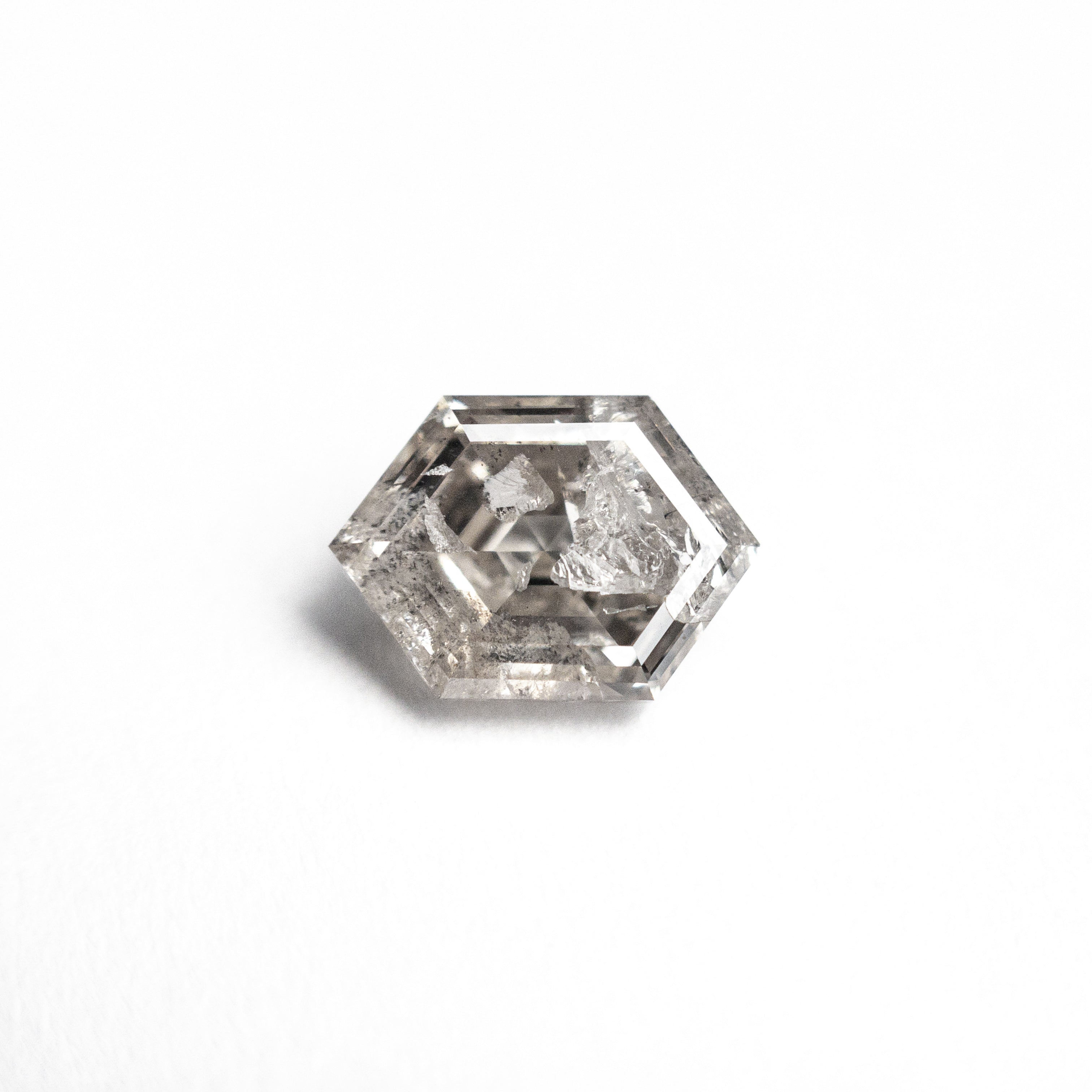 The 0.95ct 7.45x5.30x3.11mm Hexagon Step Cut 🇨🇦 27035-01 by East London jeweller Rachel Boston | Discover our collections of unique and timeless engagement rings, wedding rings, and modern fine jewellery.