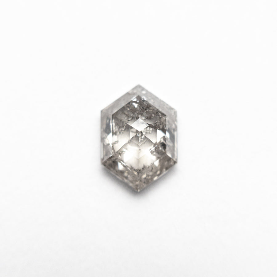 The 0.95ct 7.45x5.30x3.11mm Hexagon Step Cut 🇨🇦 27035-01 by East London jeweller Rachel Boston | Discover our collections of unique and timeless engagement rings, wedding rings, and modern fine jewellery. - Rachel Boston Jewellery