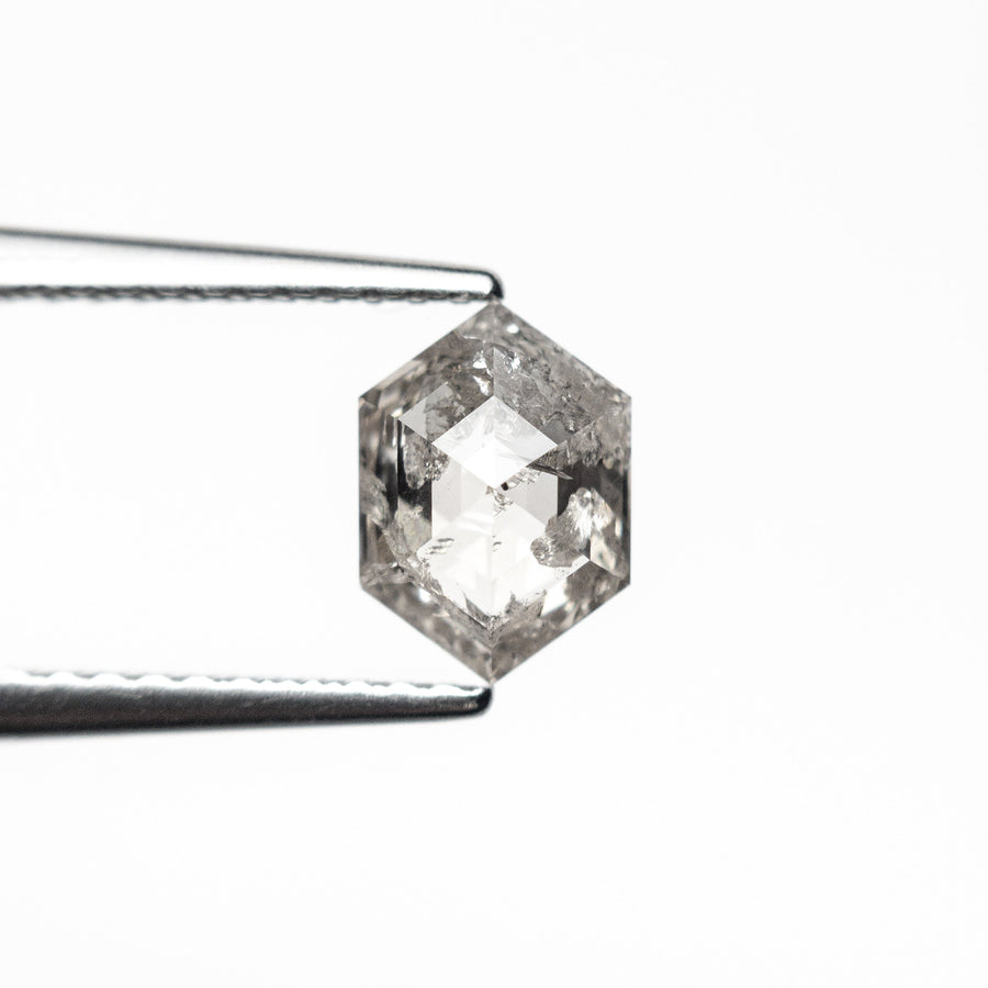 The 0.95ct 7.45x5.30x3.11mm Hexagon Step Cut 🇨🇦 27035-01 by East London jeweller Rachel Boston | Discover our collections of unique and timeless engagement rings, wedding rings, and modern fine jewellery. - Rachel Boston Jewellery
