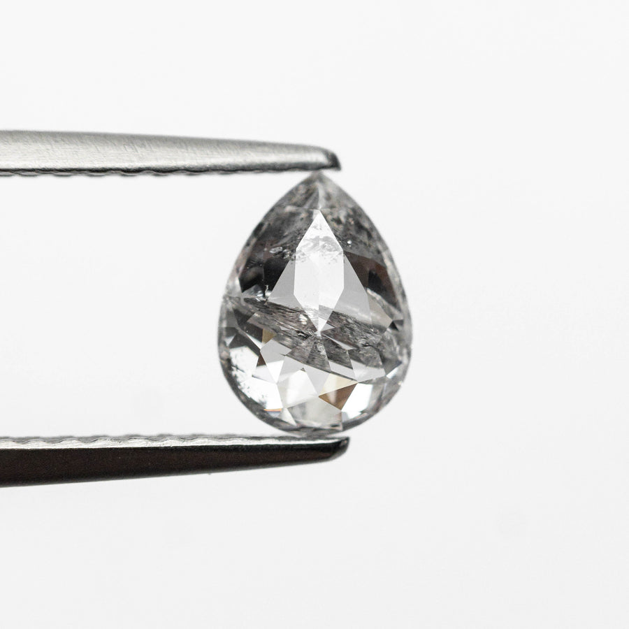 The 0.77ct 6.96x5.14x2.97mm Pear Brilliant 🇨🇦 27038-01 by East London jeweller Rachel Boston | Discover our collections of unique and timeless engagement rings, wedding rings, and modern fine jewellery. - Rachel Boston Jewellery