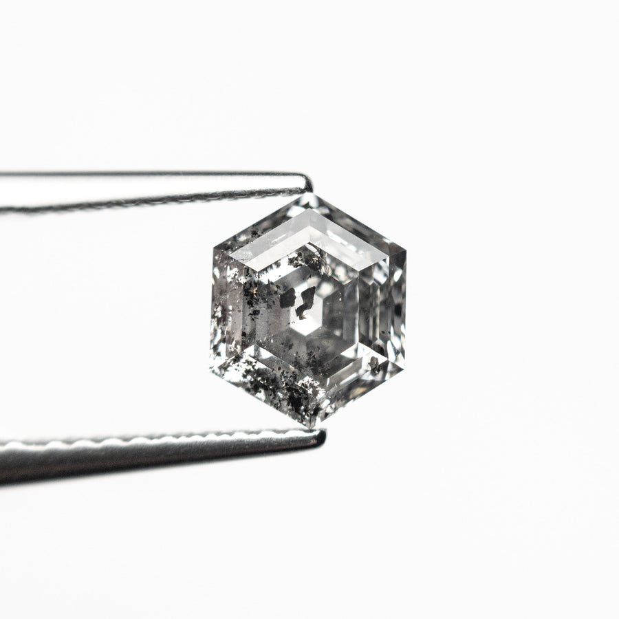 The 1.32ct 7.19x5.87x4.16mm Hexagon Step Cut 🇨🇦 27040-01 by East London jeweller Rachel Boston | Discover our collections of unique and timeless engagement rings, wedding rings, and modern fine jewellery. - Rachel Boston Jewellery