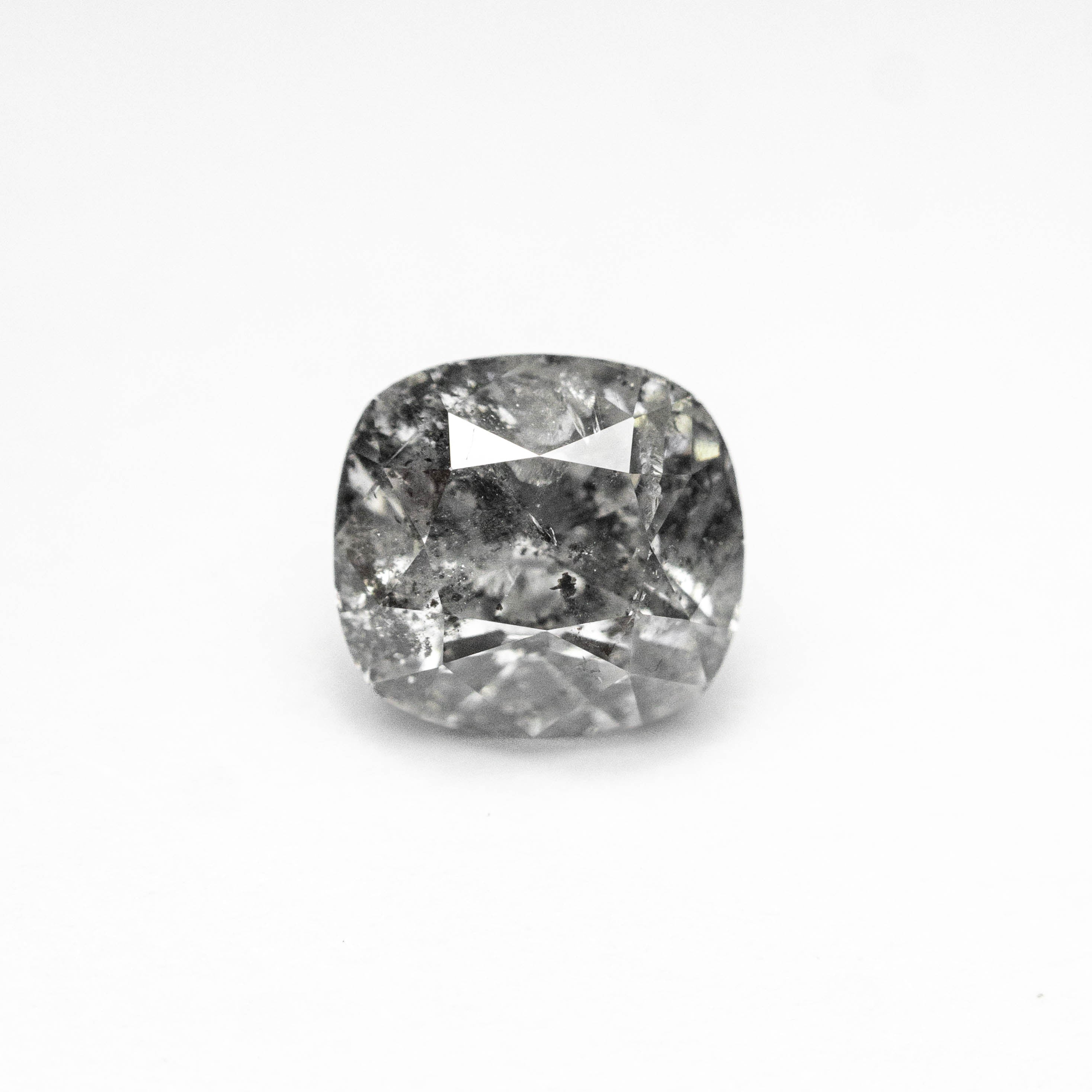 The 1.04ct 6.10x5.68x3.84mm Modern Antique Old Mine Cut 🇨🇦 27041-01 by East London jeweller Rachel Boston | Discover our collections of unique and timeless engagement rings, wedding rings, and modern fine jewellery.