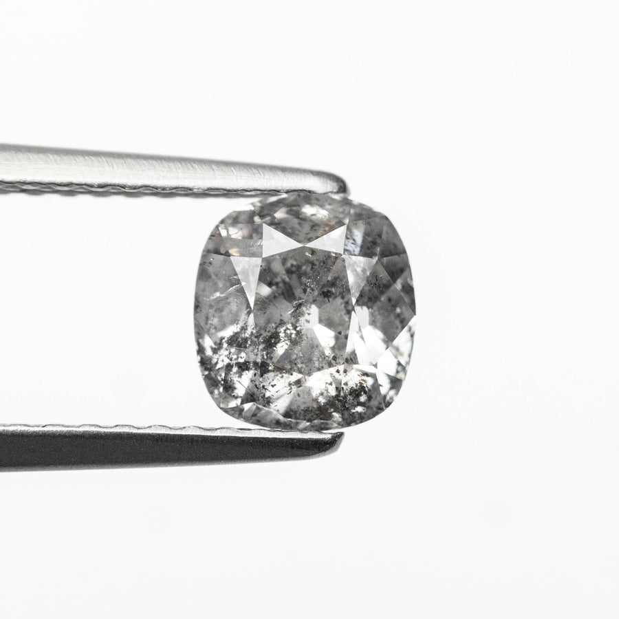 The 1.04ct 6.10x5.68x3.84mm Modern Antique Old Mine Cut 🇨🇦 27041-01 by East London jeweller Rachel Boston | Discover our collections of unique and timeless engagement rings, wedding rings, and modern fine jewellery. - Rachel Boston Jewellery