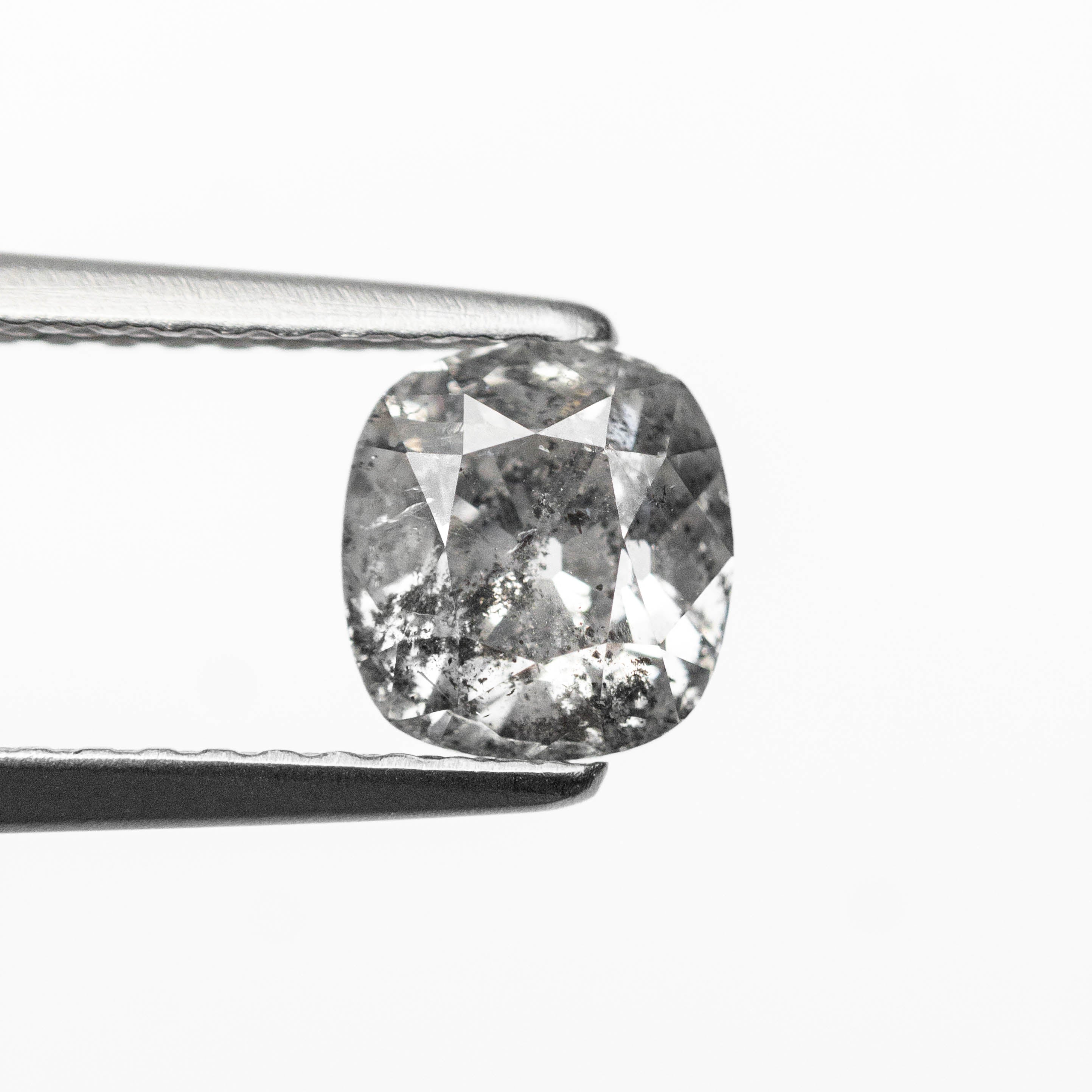The 1.04ct 6.10x5.68x3.84mm Modern Antique Old Mine Cut 🇨🇦 27041-01 by East London jeweller Rachel Boston | Discover our collections of unique and timeless engagement rings, wedding rings, and modern fine jewellery.