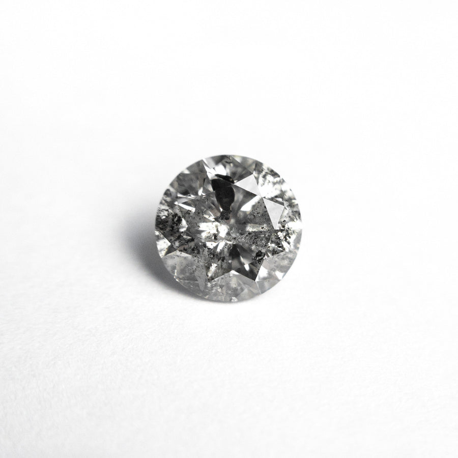 The 1.01ct 6.18x6.14x4.08mm Round Brilliant 27049-21 by East London jeweller Rachel Boston | Discover our collections of unique and timeless engagement rings, wedding rings, and modern fine jewellery. - Rachel Boston Jewellery