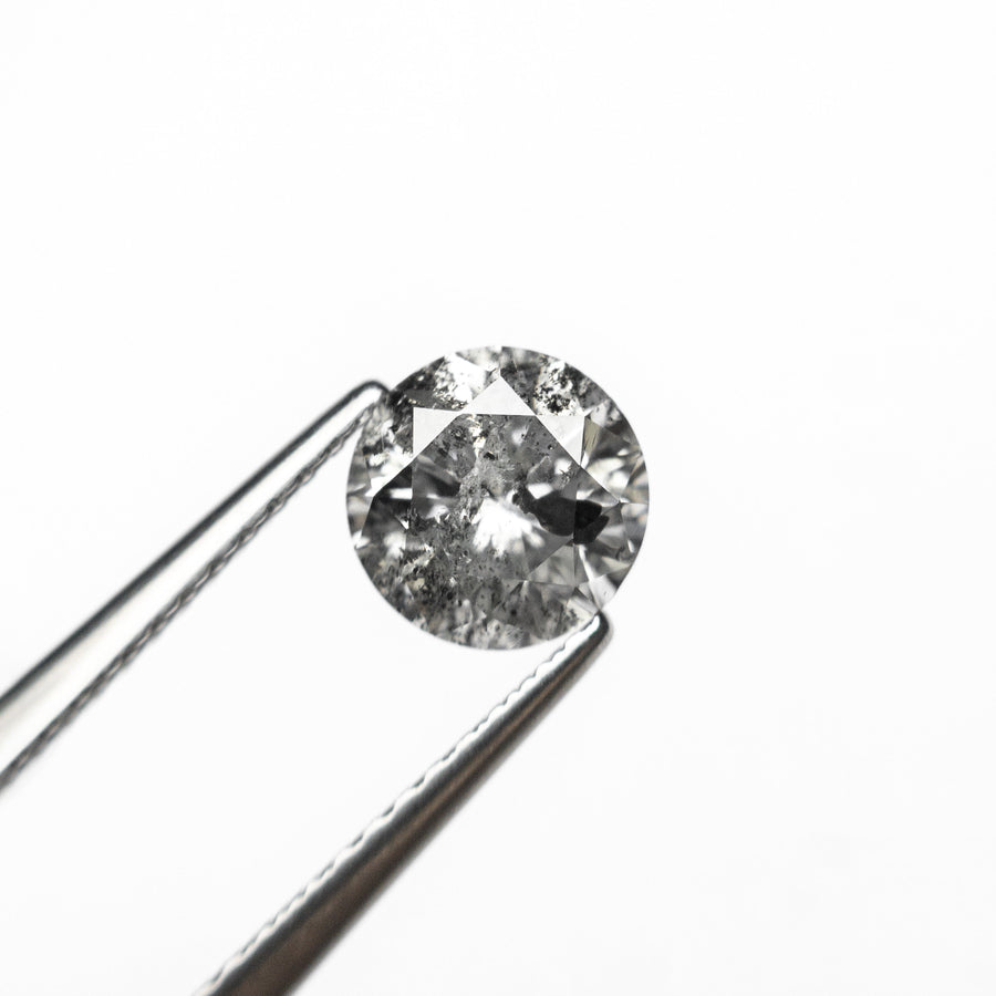 The 1.01ct 6.18x6.14x4.08mm Round Brilliant 27049-21 by East London jeweller Rachel Boston | Discover our collections of unique and timeless engagement rings, wedding rings, and modern fine jewellery. - Rachel Boston Jewellery