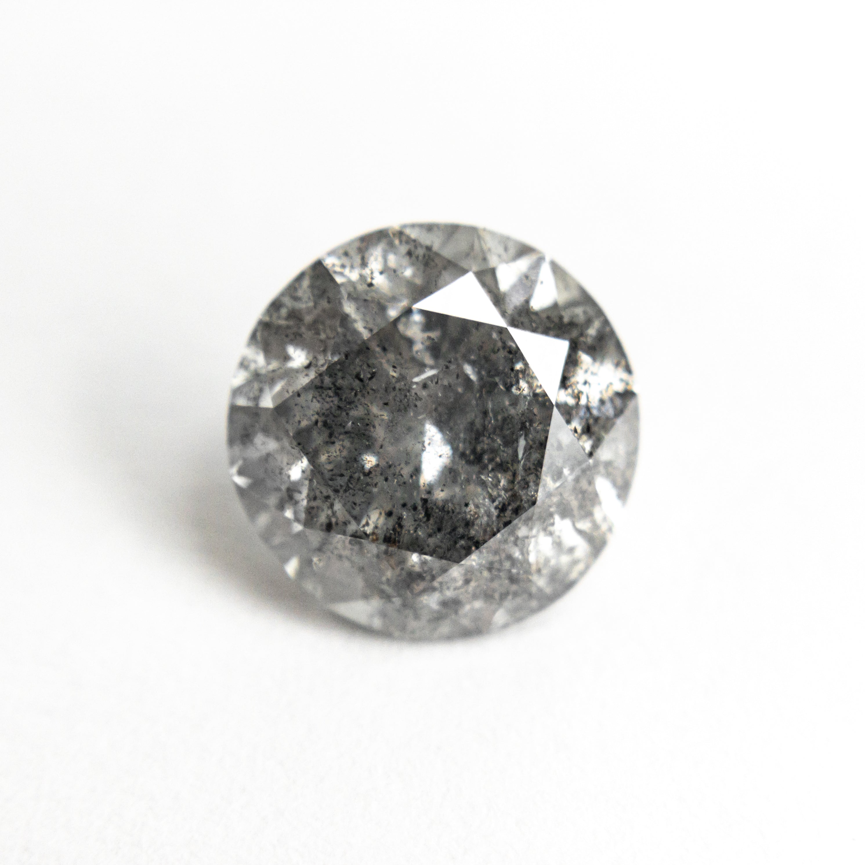 The 3.08ct 8.99x8.76x6.08mm Round Brilliant 27051-01 by East London jeweller Rachel Boston | Discover our collections of unique and timeless engagement rings, wedding rings, and modern fine jewellery.