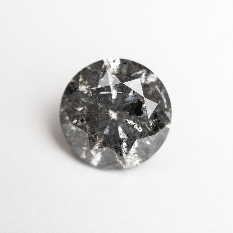 The 3.26ct 9.16x9.10x5.86mm Round Brilliant 27051-03 by East London jeweller Rachel Boston | Discover our collections of unique and timeless engagement rings, wedding rings, and modern fine jewellery. - Rachel Boston Jewellery