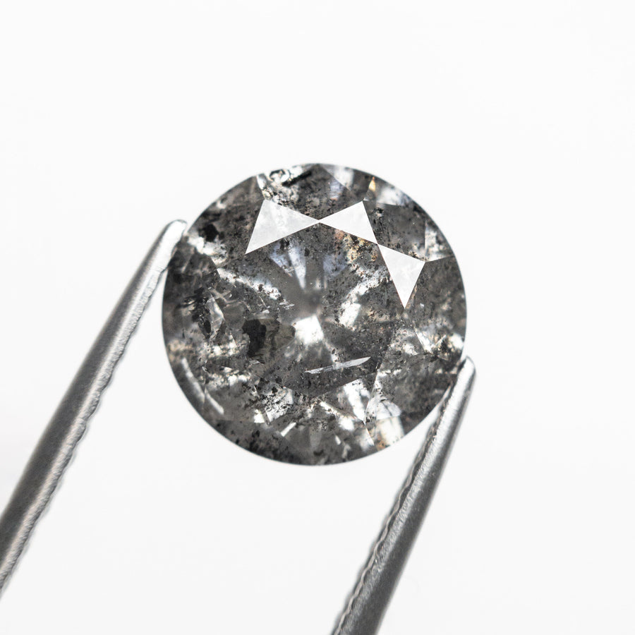 The 3.26ct 9.16x9.10x5.86mm Round Brilliant 27051-03 by East London jeweller Rachel Boston | Discover our collections of unique and timeless engagement rings, wedding rings, and modern fine jewellery. - Rachel Boston Jewellery