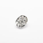 0.54ct 5.09x4.03x2.99mm SI2 G Oval Brilliant 27065-02