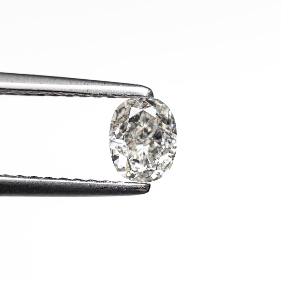 The 0.54ct 5.09x4.03x2.99mm SI2 G Oval Brilliant 27065-02 by East London jeweller Rachel Boston | Discover our collections of unique and timeless engagement rings, wedding rings, and modern fine jewellery. - Rachel Boston Jewellery