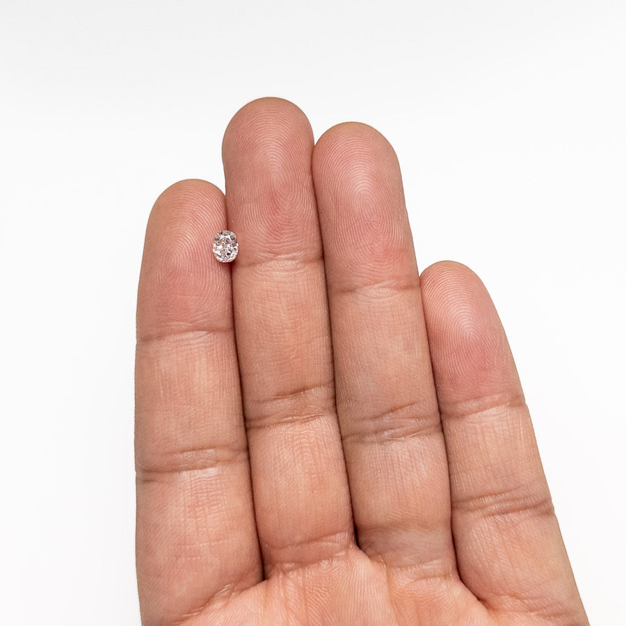 The 0.54ct 5.09x4.03x2.99mm SI2 G Oval Brilliant 27065-02 by East London jeweller Rachel Boston | Discover our collections of unique and timeless engagement rings, wedding rings, and modern fine jewellery. - Rachel Boston Jewellery