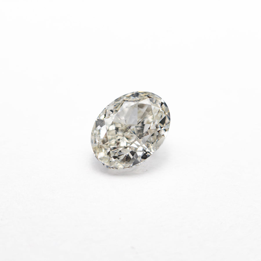The 0.56ct 5.52x4.13x2.96mm SI1 I Oval Brilliant 27065-03 by East London jeweller Rachel Boston | Discover our collections of unique and timeless engagement rings, wedding rings, and modern fine jewellery. - Rachel Boston Jewellery