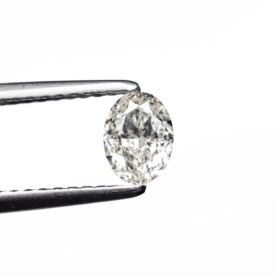 The 0.56ct 5.52x4.13x2.96mm SI1 I Oval Brilliant 27065-03 by East London jeweller Rachel Boston | Discover our collections of unique and timeless engagement rings, wedding rings, and modern fine jewellery. - Rachel Boston Jewellery