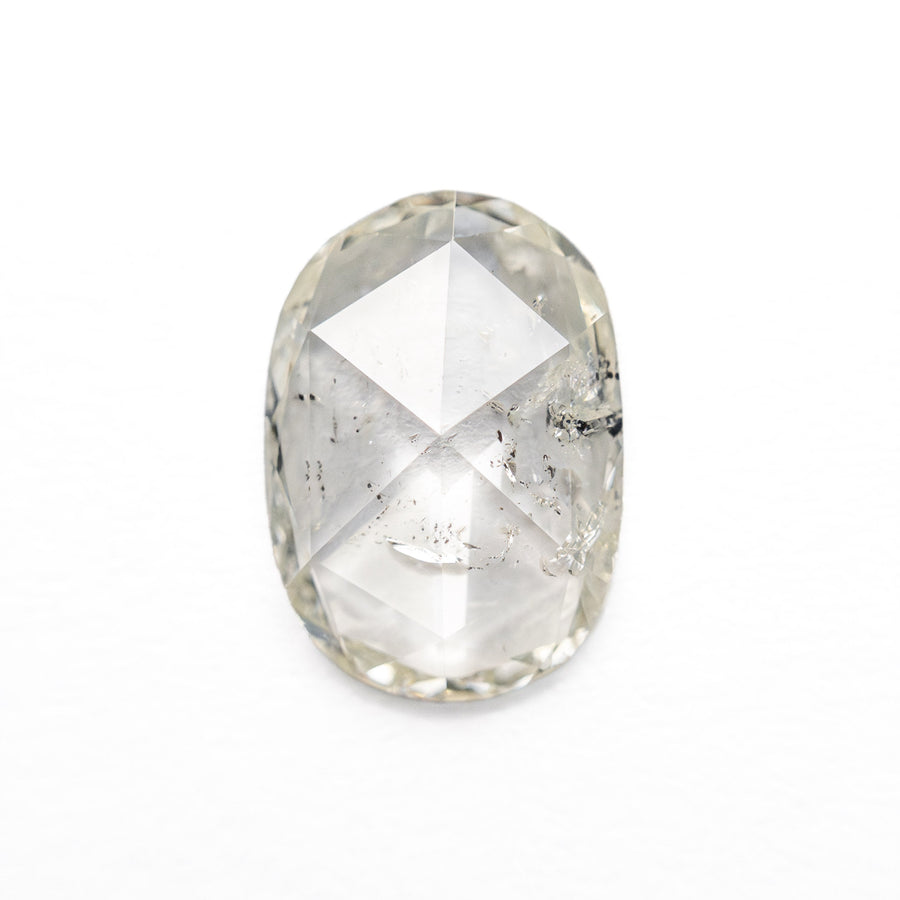 The 1.34ct 9.73x6.89x2.39mm Oval Rosecut 27066-01 by East London jeweller Rachel Boston | Discover our collections of unique and timeless engagement rings, wedding rings, and modern fine jewellery. - Rachel Boston Jewellery