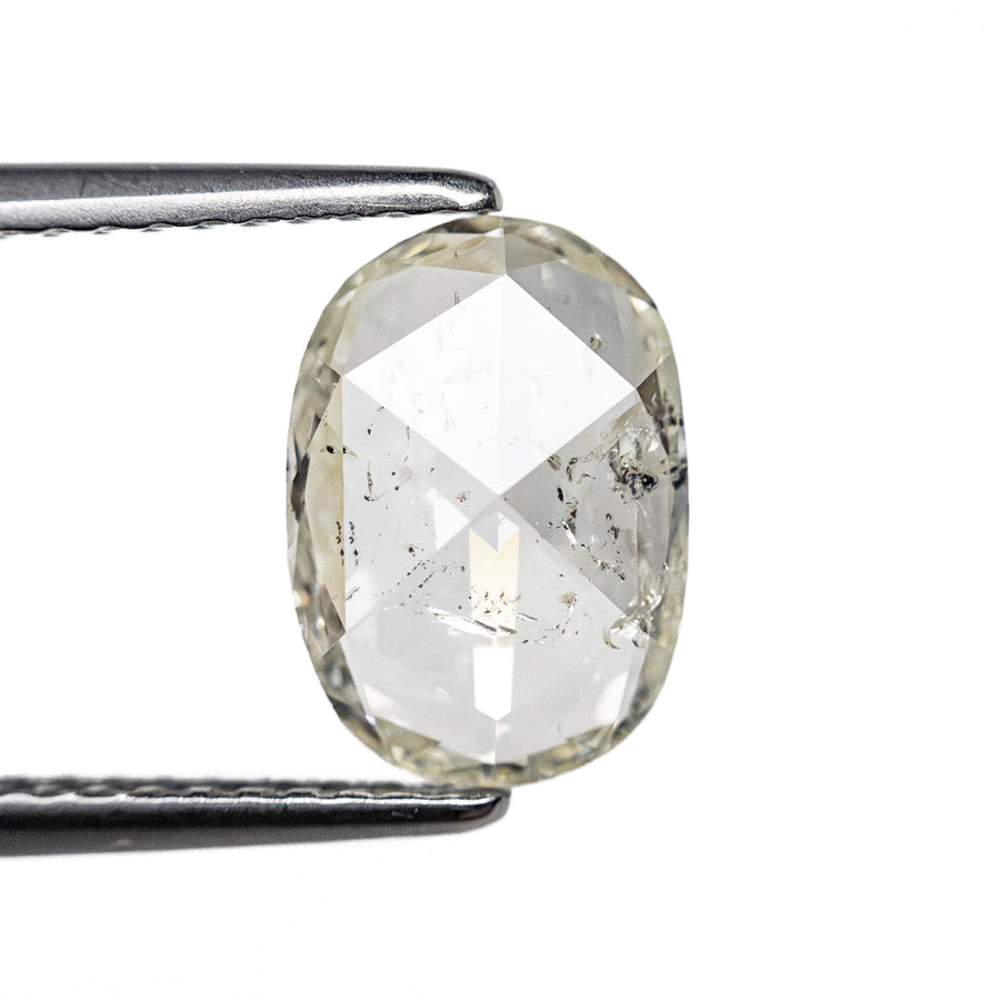 The 1.34ct 9.73x6.89x2.39mm Oval Rosecut 27066-01 by East London jeweller Rachel Boston | Discover our collections of unique and timeless engagement rings, wedding rings, and modern fine jewellery. - Rachel Boston Jewellery