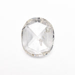 1.31ct 8.75x7.46x2.20mm Oval Rosecut 27066-02