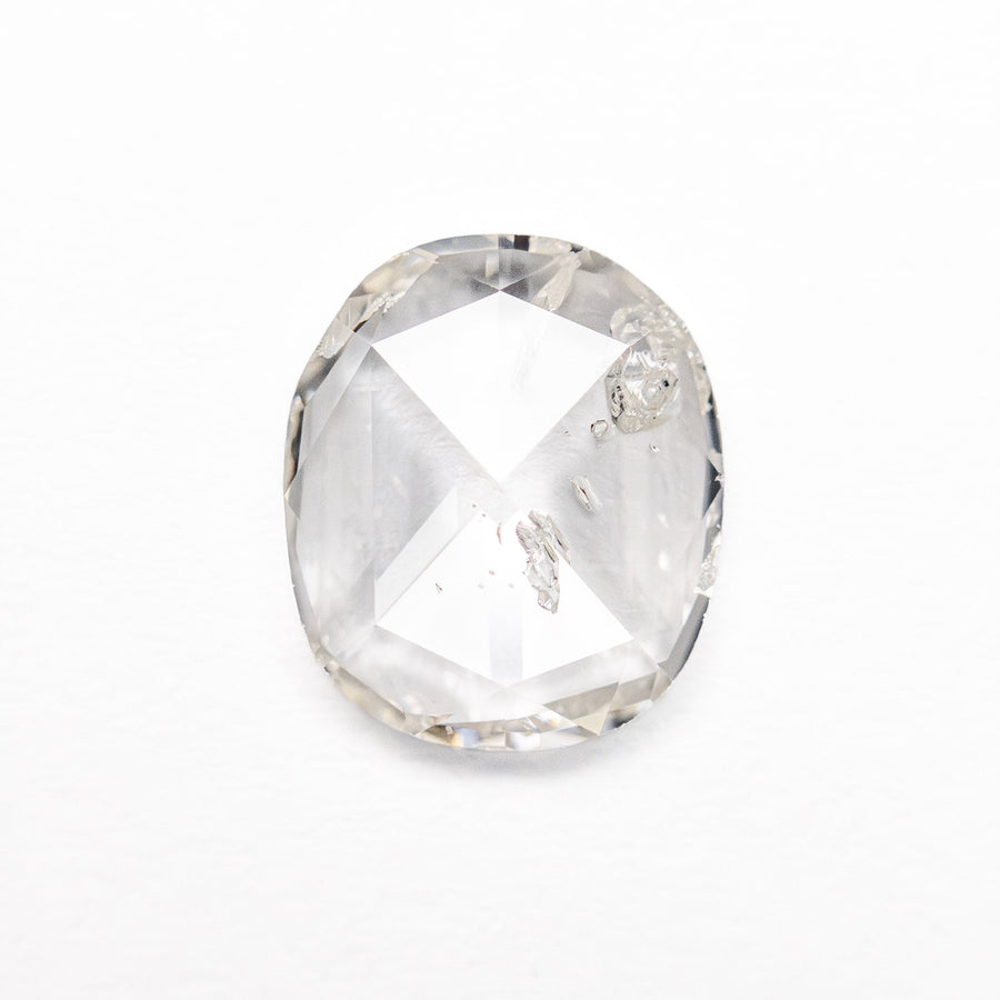 The 1.31ct 8.75x7.46x2.20mm Oval Rosecut 27066-02 by East London jeweller Rachel Boston | Discover our collections of unique and timeless engagement rings, wedding rings, and modern fine jewellery. - Rachel Boston Jewellery