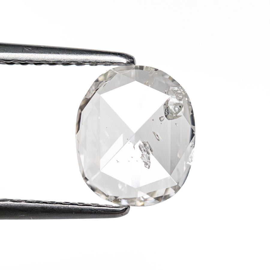 The 1.31ct 8.75x7.46x2.20mm Oval Rosecut 27066-02 by East London jeweller Rachel Boston | Discover our collections of unique and timeless engagement rings, wedding rings, and modern fine jewellery. - Rachel Boston Jewellery