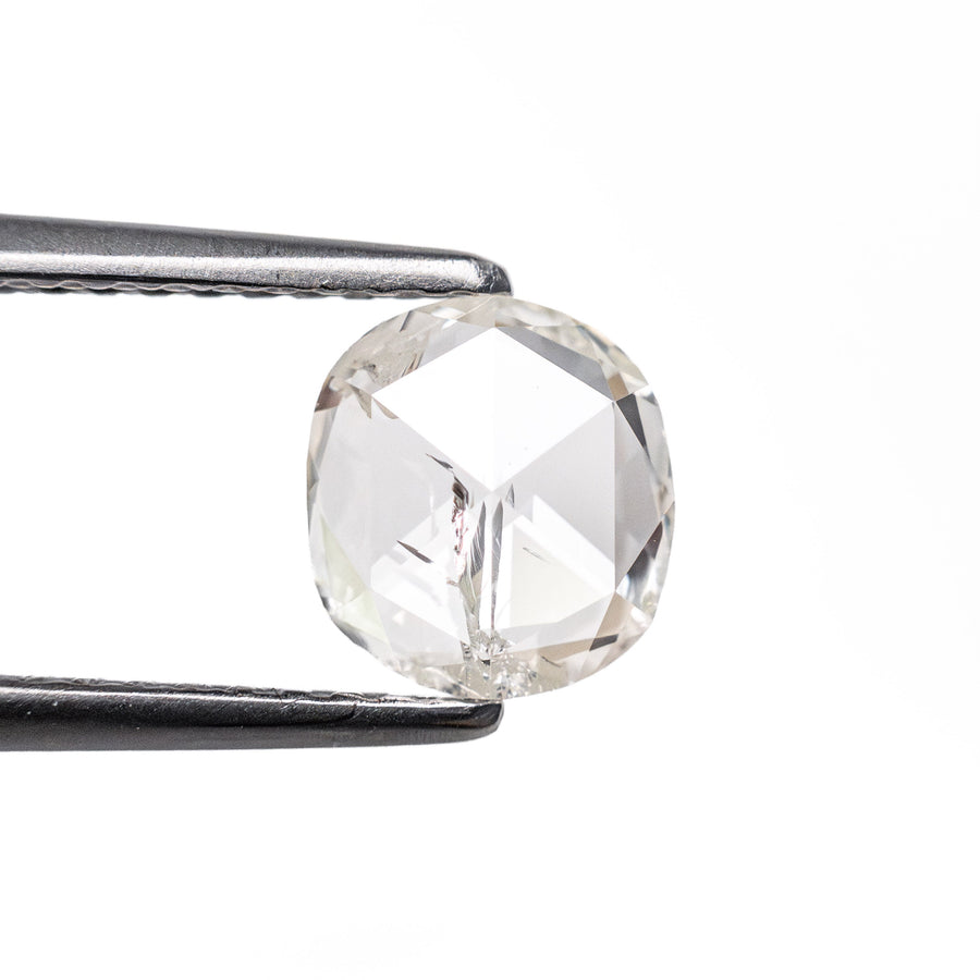 The 0.94ct 6.92x6.20x2.29mm I2 J Round Rosecut 27066-03 by East London jeweller Rachel Boston | Discover our collections of unique and timeless engagement rings, wedding rings, and modern fine jewellery. - Rachel Boston Jewellery
