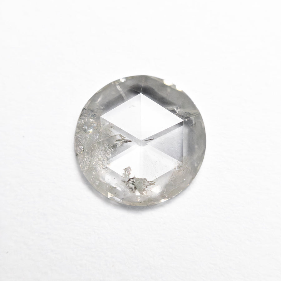 The 0.93ct 7.77x7.75x1.61mm Round Rosecut 27066-04 by East London jeweller Rachel Boston | Discover our collections of unique and timeless engagement rings, wedding rings, and modern fine jewellery. - Rachel Boston Jewellery