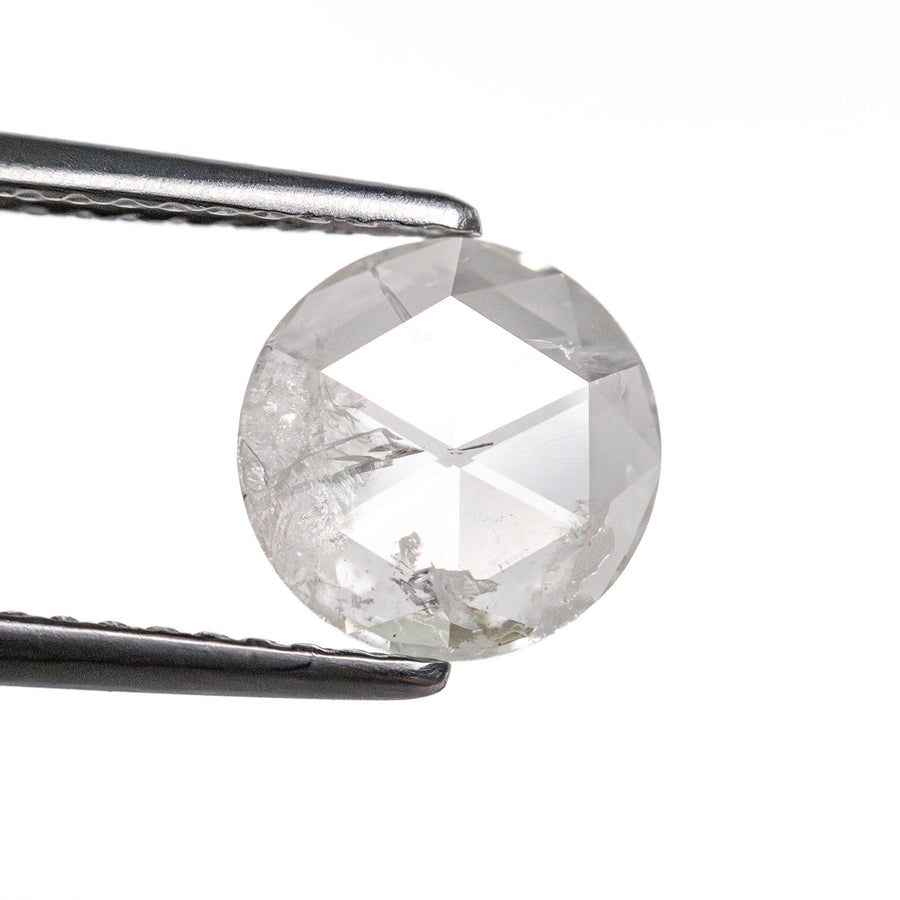 The 0.93ct 7.77x7.75x1.61mm Round Rosecut 27066-04 by East London jeweller Rachel Boston | Discover our collections of unique and timeless engagement rings, wedding rings, and modern fine jewellery. - Rachel Boston Jewellery