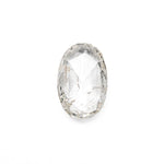 0.86ct 7.87x5.21x2.19mm Oval Rosecut 27066-05
