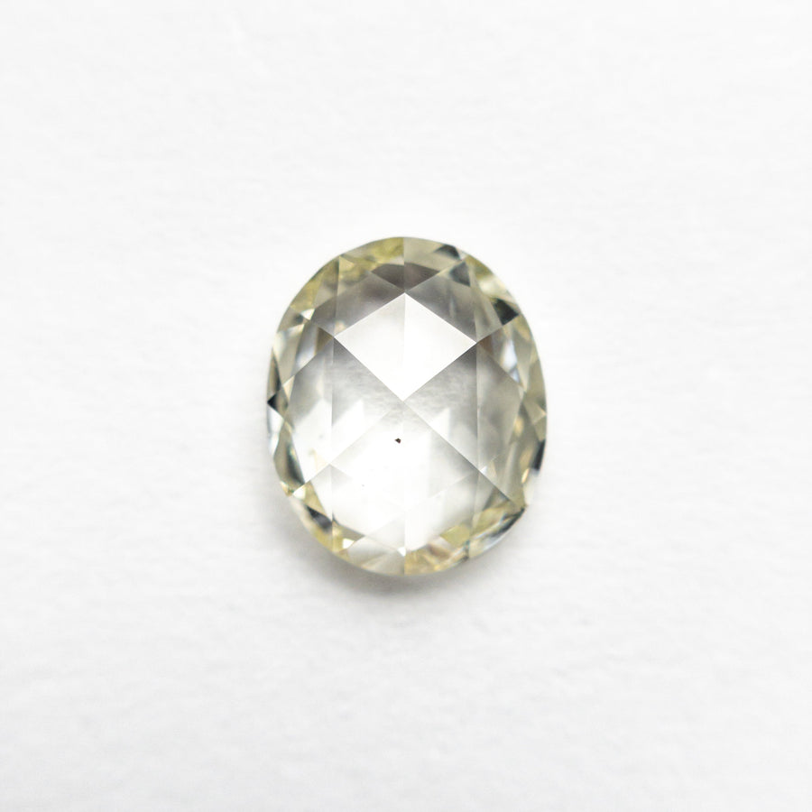 The 1.26ct 7.93x6.56x2.77mm SI1 U-V Oval Rosecut 27076-01 by East London jeweller Rachel Boston | Discover our collections of unique and timeless engagement rings, wedding rings, and modern fine jewellery. - Rachel Boston Jewellery