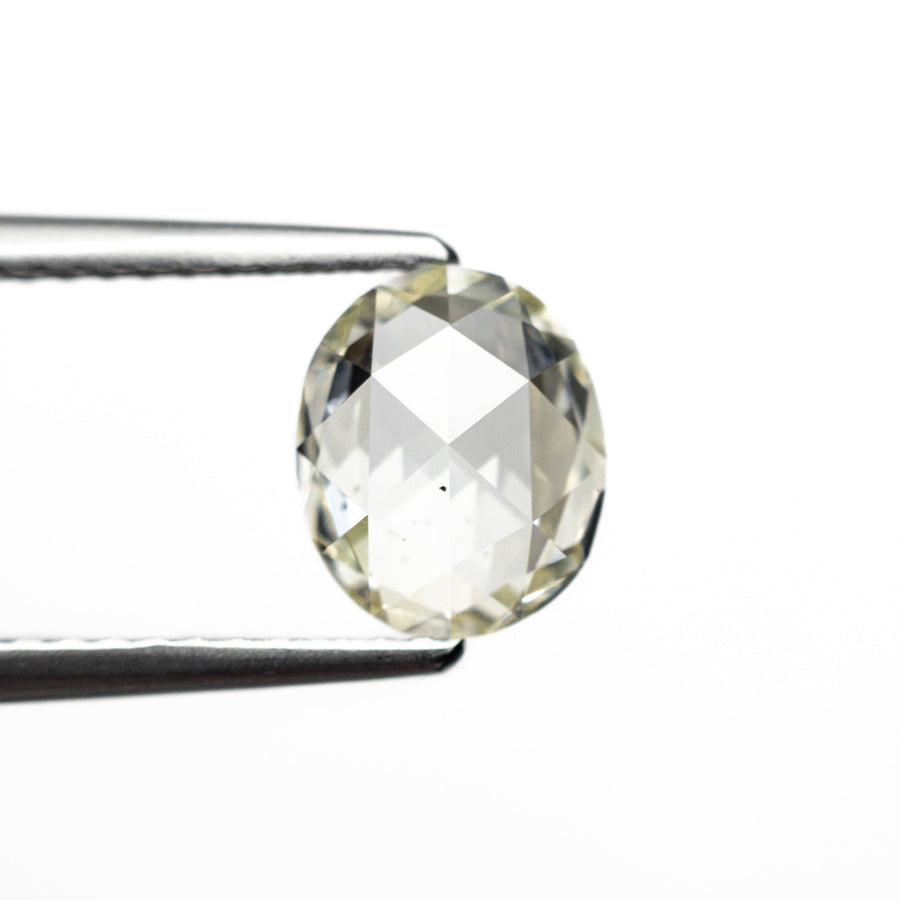The 1.26ct 7.93x6.56x2.77mm SI1 U-V Oval Rosecut 27076-01 by East London jeweller Rachel Boston | Discover our collections of unique and timeless engagement rings, wedding rings, and modern fine jewellery. - Rachel Boston Jewellery
