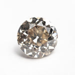5.10ct 10.28x10.25x7.23mm SI1 C3 Modern Antique Old European Cut 27077-01