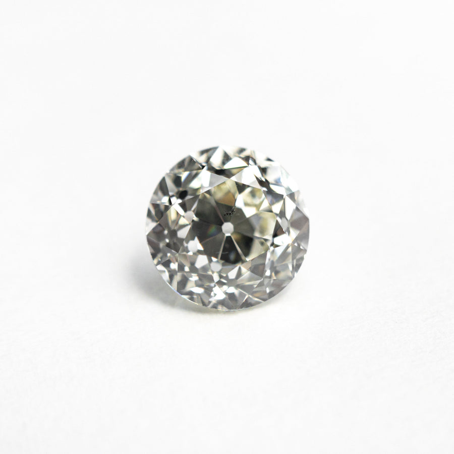 The 1.53ct 6.75x6.71x4.99mm SI1 O-P Modern Antique Old European Cut 27078-01 by East London jeweller Rachel Boston | Discover our collections of unique and timeless engagement rings, wedding rings, and modern fine jewellery. - Rachel Boston Jewellery