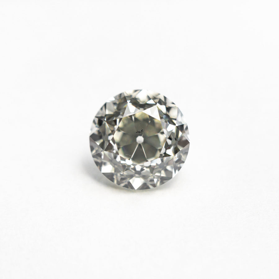 The 1.53ct 6.75x6.71x4.99mm SI1 O-P Modern Antique Old European Cut 27078-01 by East London jeweller Rachel Boston | Discover our collections of unique and timeless engagement rings, wedding rings, and modern fine jewellery. - Rachel Boston Jewellery