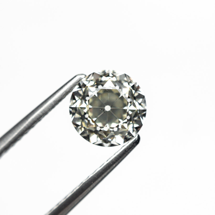 The 1.53ct 6.75x6.71x4.99mm SI1 O-P Modern Antique Old European Cut 27078-01 by East London jeweller Rachel Boston | Discover our collections of unique and timeless engagement rings, wedding rings, and modern fine jewellery. - Rachel Boston Jewellery