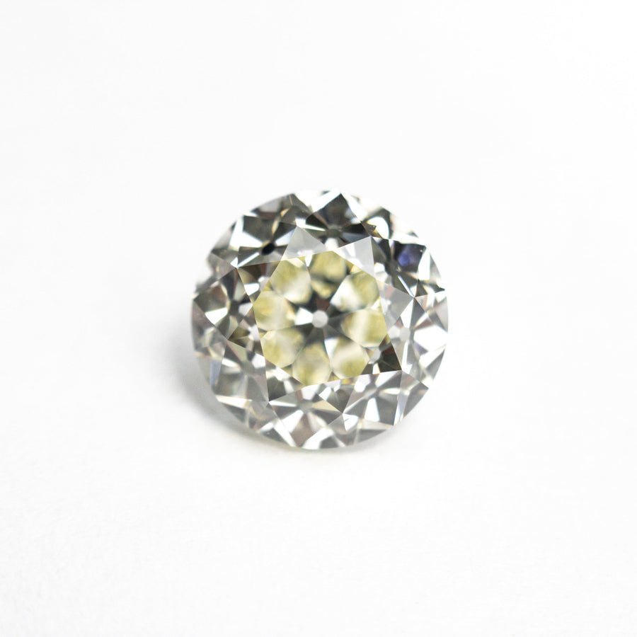 The 2.05ct 7.51x7.49x5.35mm VS2 Q-R Modern Antique Old European Cut 27079-01 by East London jeweller Rachel Boston | Discover our collections of unique and timeless engagement rings, wedding rings, and modern fine jewellery. - Rachel Boston Jewellery