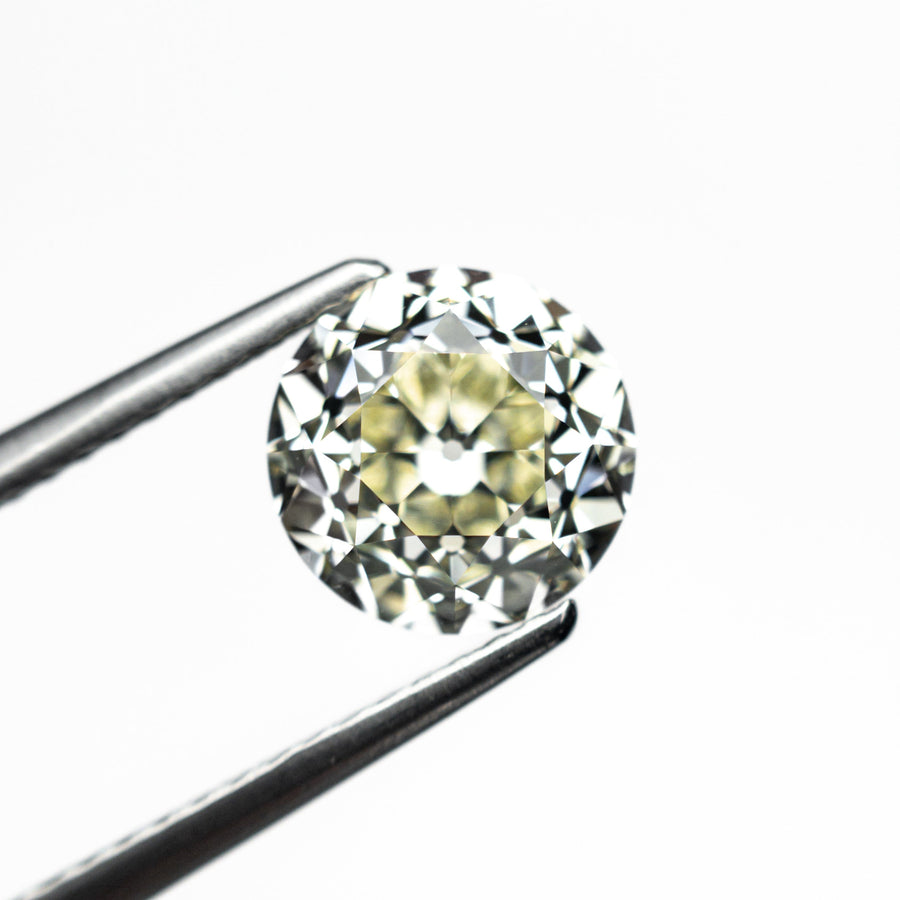 2.05ct 7.51x7.49x5.35mm VS2 Q-R Modern Antique Old European Cut 27079-01 - Rachel Boston Jewellery