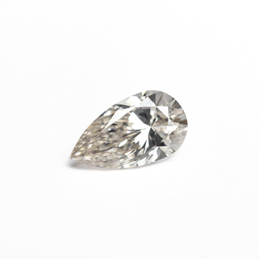 The 1.00ct 8.94x5.02x3.58mm VS2 K Pear Brilliant 27081-07 by East London jeweller Rachel Boston | Discover our collections of unique and timeless engagement rings, wedding rings, and modern fine jewellery. - Rachel Boston Jewellery