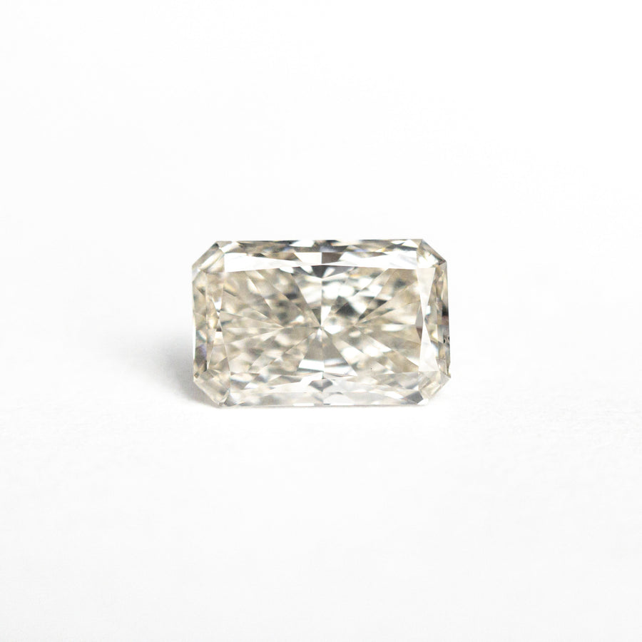 The 1.01ct 7.27x4.74x3.15mm SI1 K Cut Corner Rectangle Brilliant 27081-12 by East London jeweller Rachel Boston | Discover our collections of unique and timeless engagement rings, wedding rings, and modern fine jewellery. - Rachel Boston Jewellery