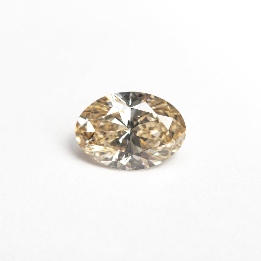 1.00ct 7.91x5.62x3.50mm SI2 C4 Oval Brilliant 27081-13 - Rachel Boston Jewellery