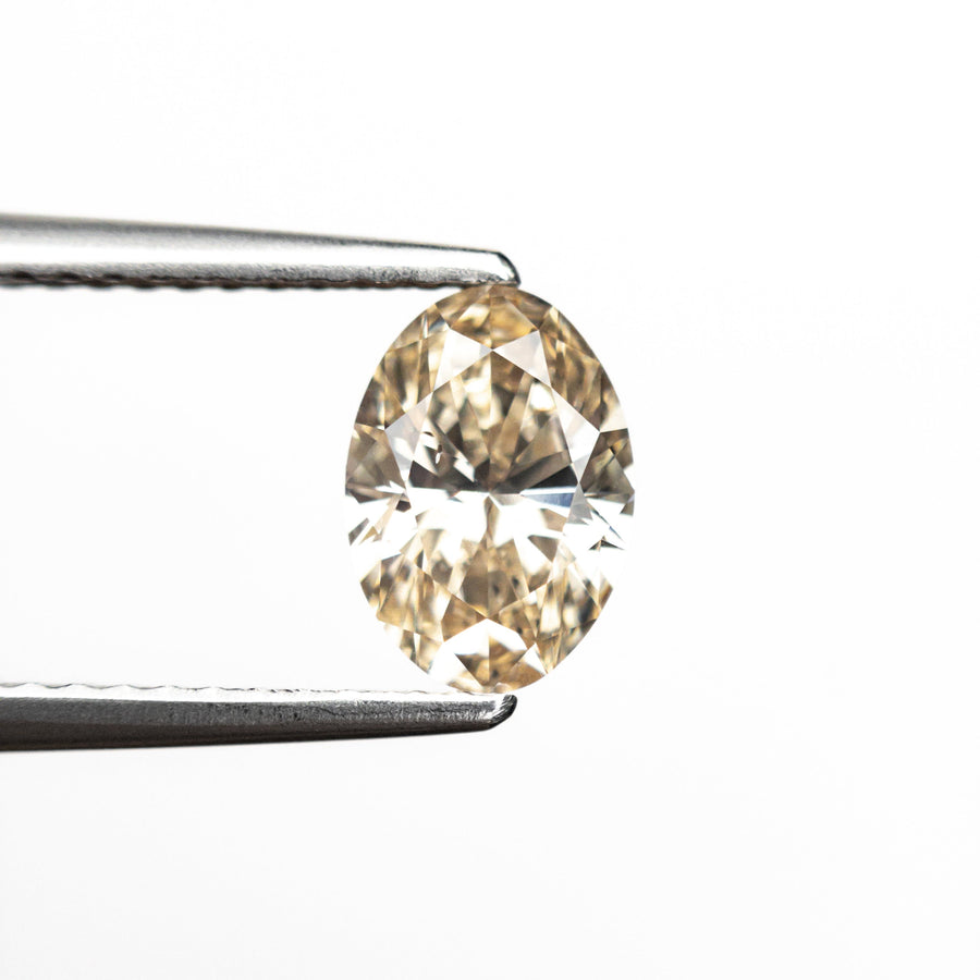 1.00ct 7.91x5.62x3.50mm SI2 C4 Oval Brilliant 27081-13 - Rachel Boston Jewellery