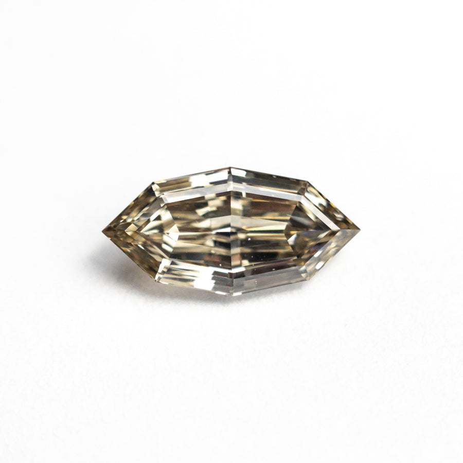 1.01ct 10.38x5.15x2.69mm SI1 C6 Geo Marquise Step Cut 🇿🇦 27082-14 - Rachel Boston Jewellery