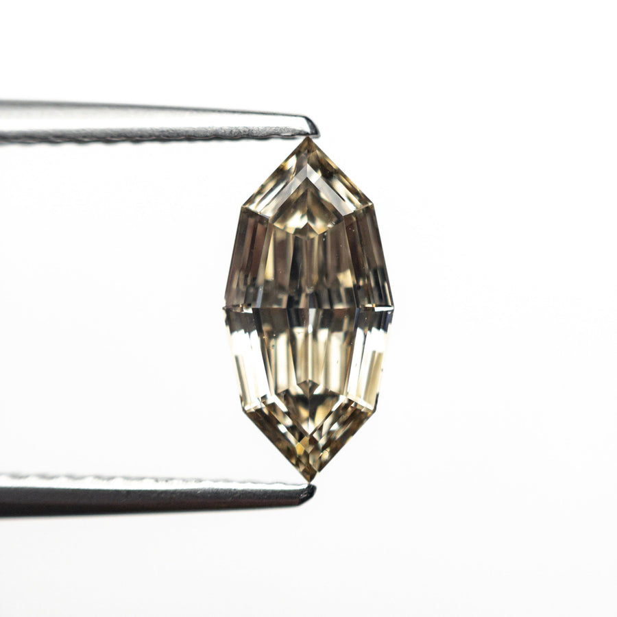1.01ct 10.38x5.15x2.69mm SI1 C6 Geo Marquise Step Cut 🇿🇦 27082-14 - Rachel Boston Jewellery