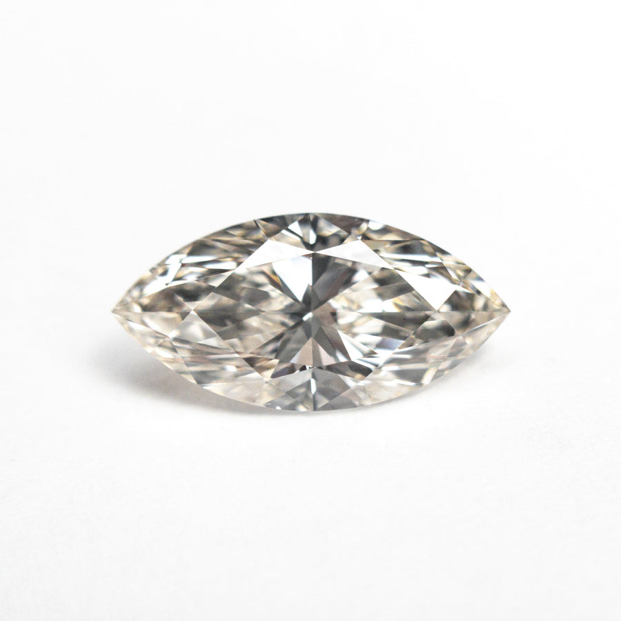The 1.51ct 11.74x5.85x3.74mm SI1 L Marquise Brilliant 🇨🇦 27084-01 by East London jeweller Rachel Boston | Discover our collections of unique and timeless engagement rings, wedding rings, and modern fine jewellery. - Rachel Boston Jewellery