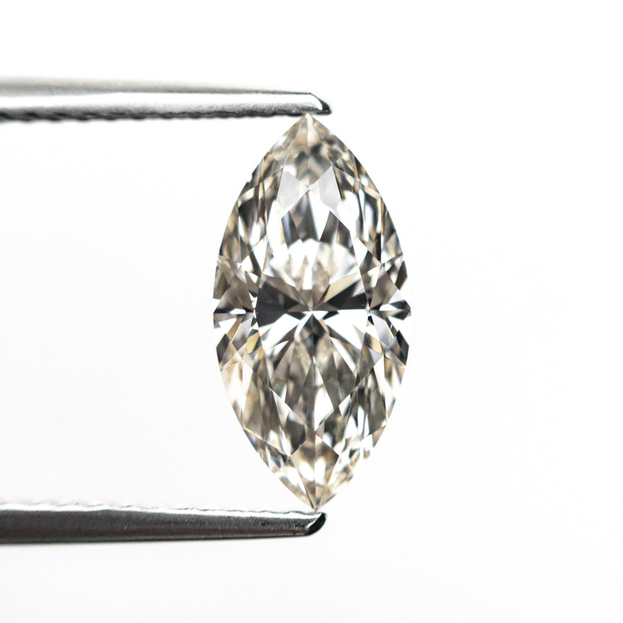 The 1.51ct 11.74x5.85x3.74mm SI1 L Marquise Brilliant 🇨🇦 27084-01 by East London jeweller Rachel Boston | Discover our collections of unique and timeless engagement rings, wedding rings, and modern fine jewellery. - Rachel Boston Jewellery