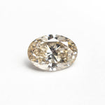 1.54ct 8.65x6.26x4.18mm SI1 C3 Oval Brilliant 27085-01