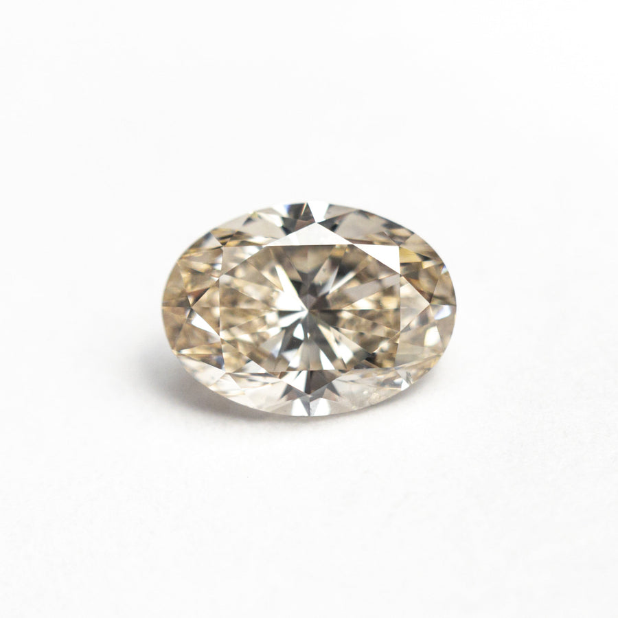 The 1.54ct 8.65x6.26x4.18mm SI1 C3 Oval Brilliant 27085-01 by East London jeweller Rachel Boston | Discover our collections of unique and timeless engagement rings, wedding rings, and modern fine jewellery. - Rachel Boston Jewellery